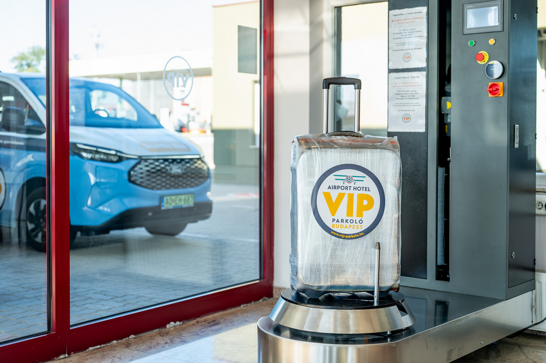 Bőrönd csomagolás akciós áron