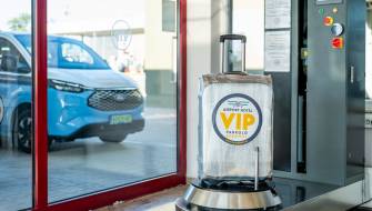 Bőrönd csomagolás akciós áron