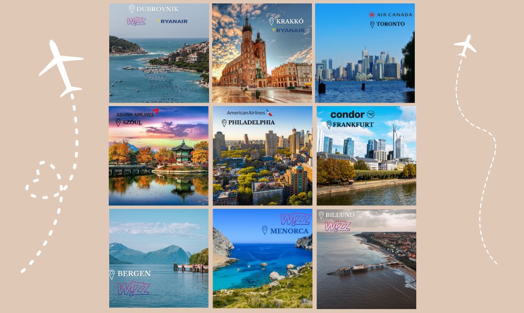 Még több úticél és rengeteg új lehetőségek várnak 2026 nyarán